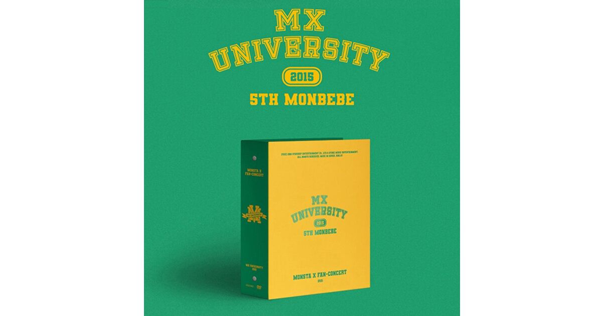 MONSTA X - 2021 Fan Concert MX University